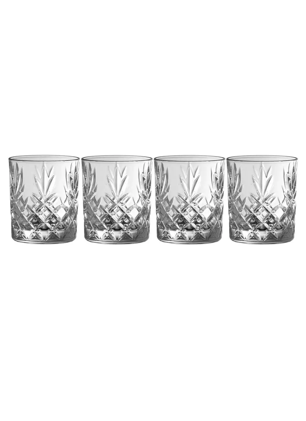 Galway Crystal Set of 4 Renmore DOF Tumblers - Frank Roche & Sons Ltd