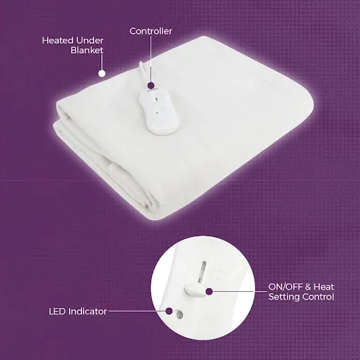 Carmen single heated under blanket Frank Roche & Sons Ltd